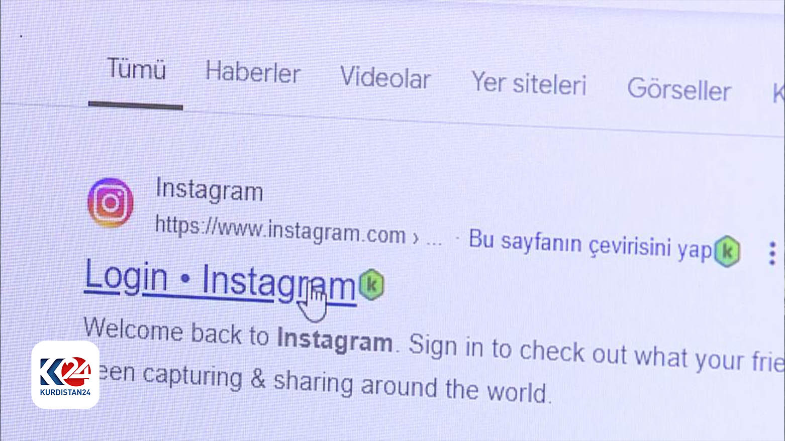 Instagram li Tirkiyeyê hat astengkirin